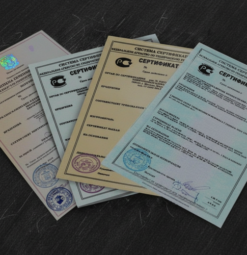 Продукция сертифицирована