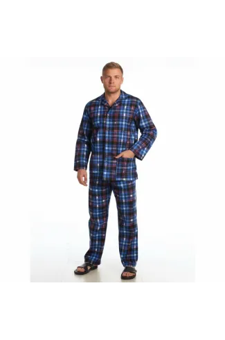 Куртка пижамная фланель пл. 175 г/м2