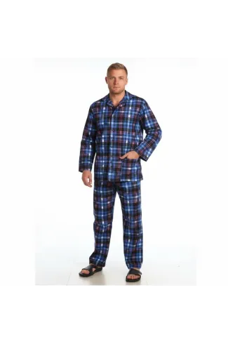 Брюки пижамные фланель пл. 175 г/м2